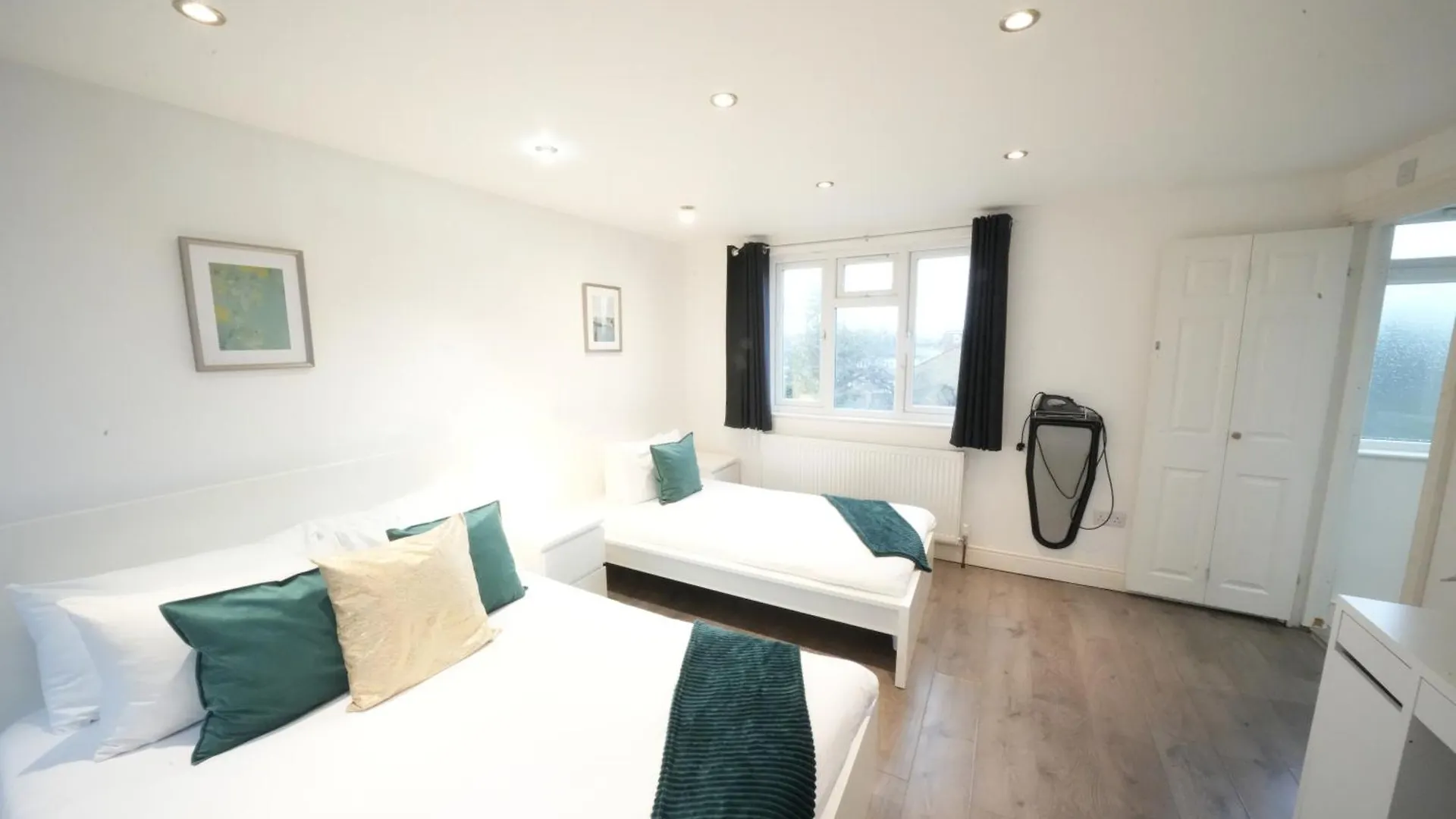 Habitación en casa particular Grand Airport Ensuites Harmondsworth Reino Unido