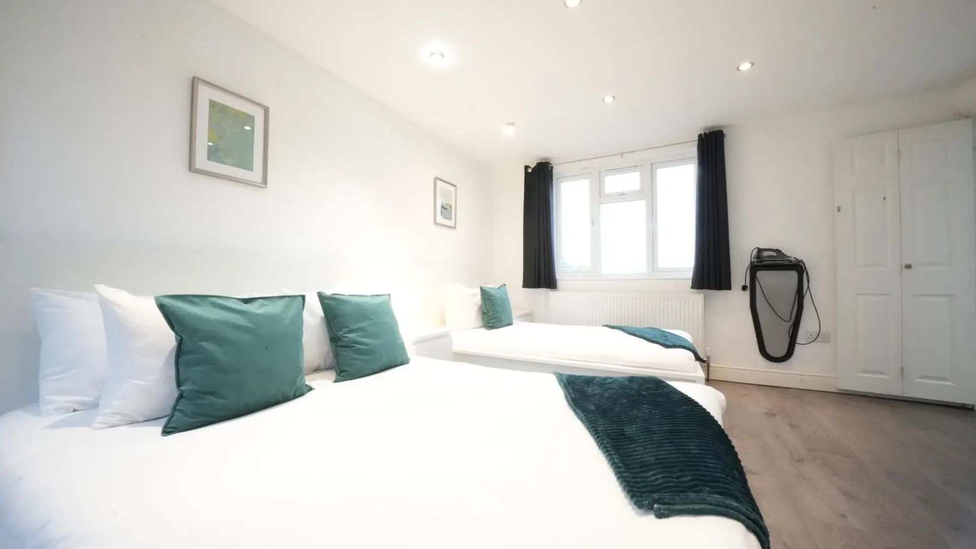 Habitación en casa particular Grand Airport Ensuites Harmondsworth