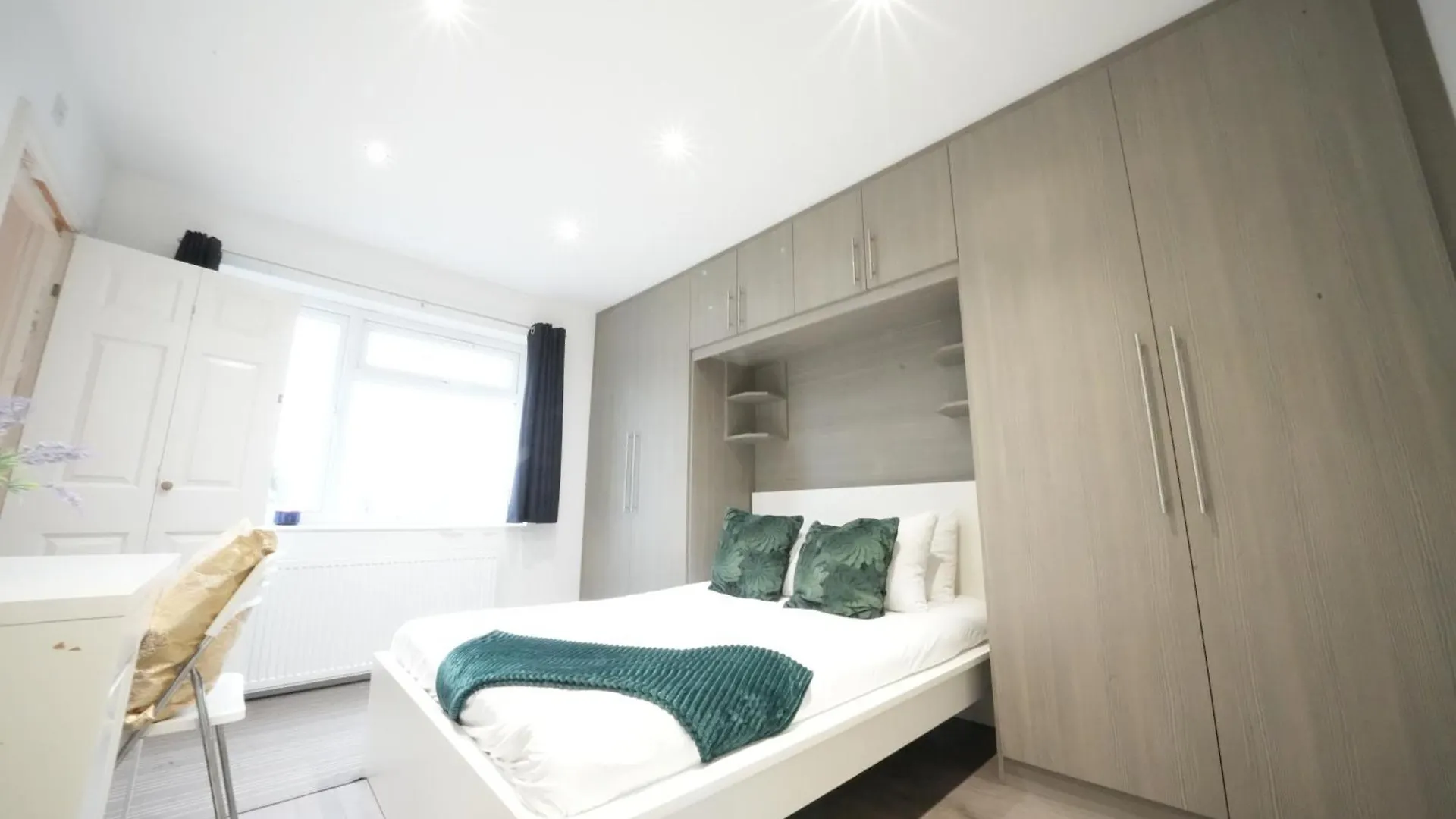 Habitación en casa particular Grand Airport Ensuites Harmondsworth Reino Unido